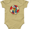 Bampsie Baby Romper Organic Lifebuoy