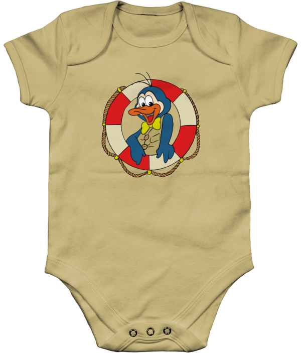 Bampsie Baby Romper Organic Lifebuoy