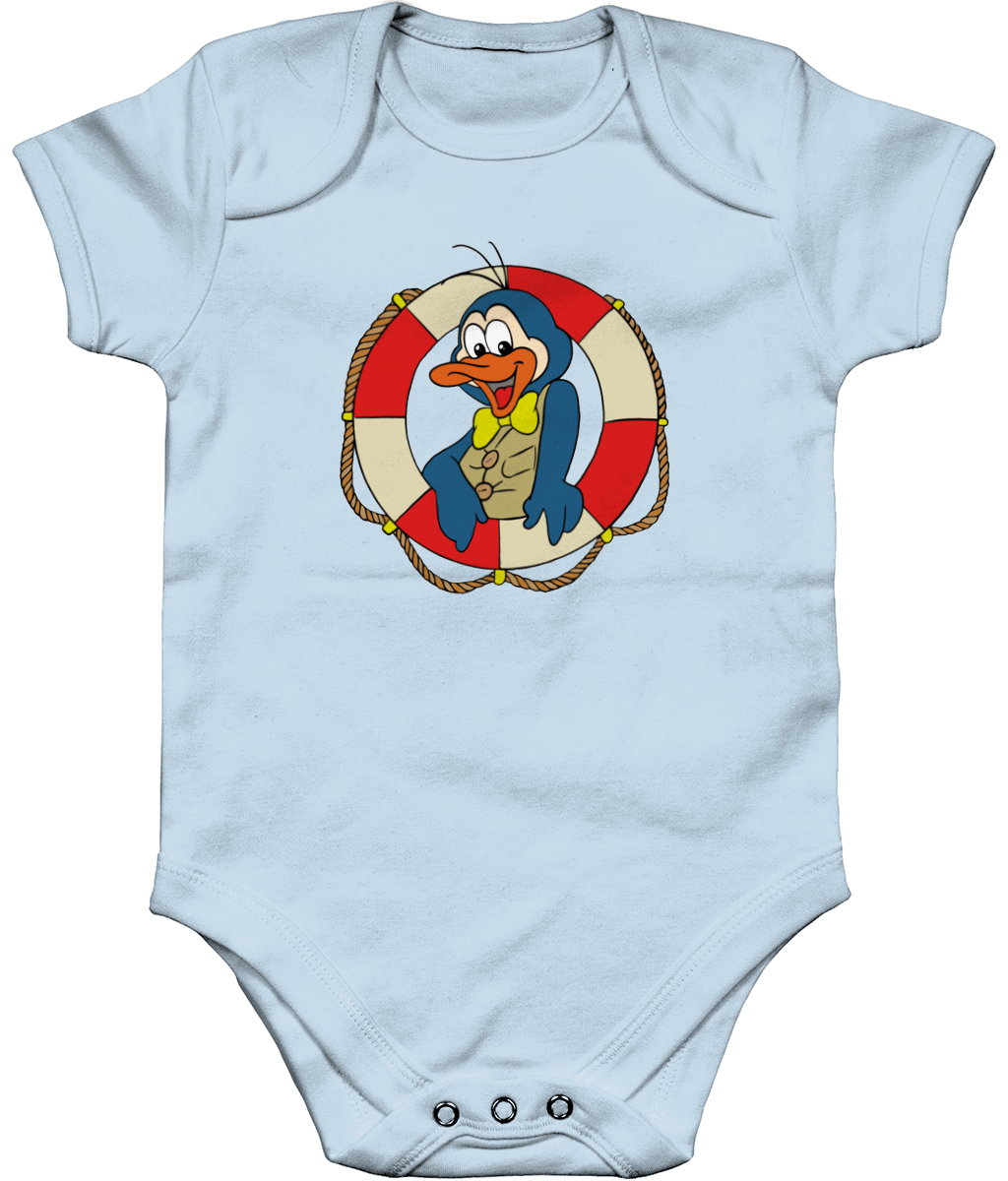 Bampsie Baby Romper Lifebuoy