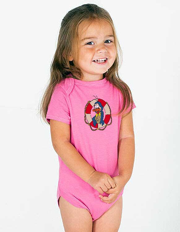 Bampsie Baby Romper Lifebuoy