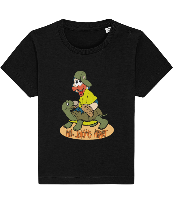 Bampsie Baby T-shirt All joking Apart