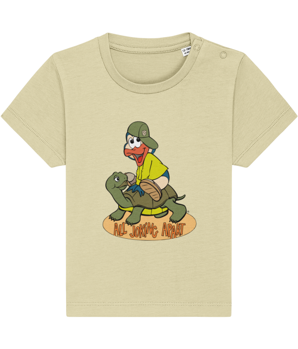 Bampsie Baby T-shirt All joking Apart