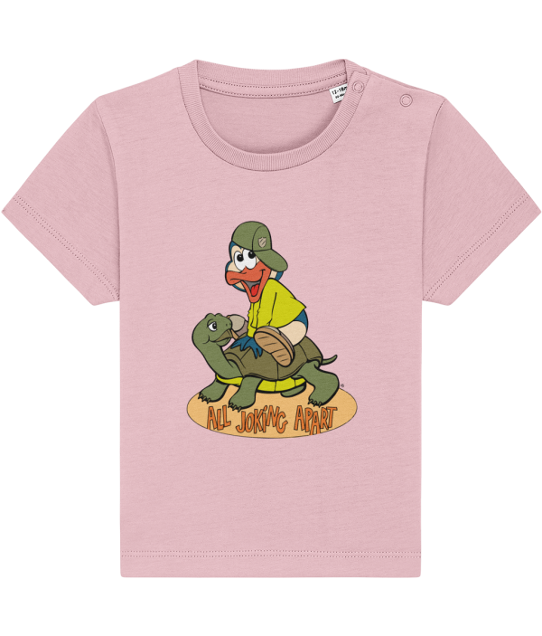 Bampsie Baby T-shirt All joking Apart