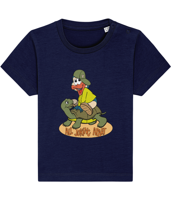 Bampsie Baby T-shirt All joking Apart