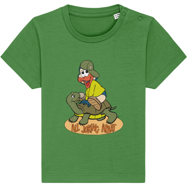 Bampsie Baby T-shirt All joking Apart