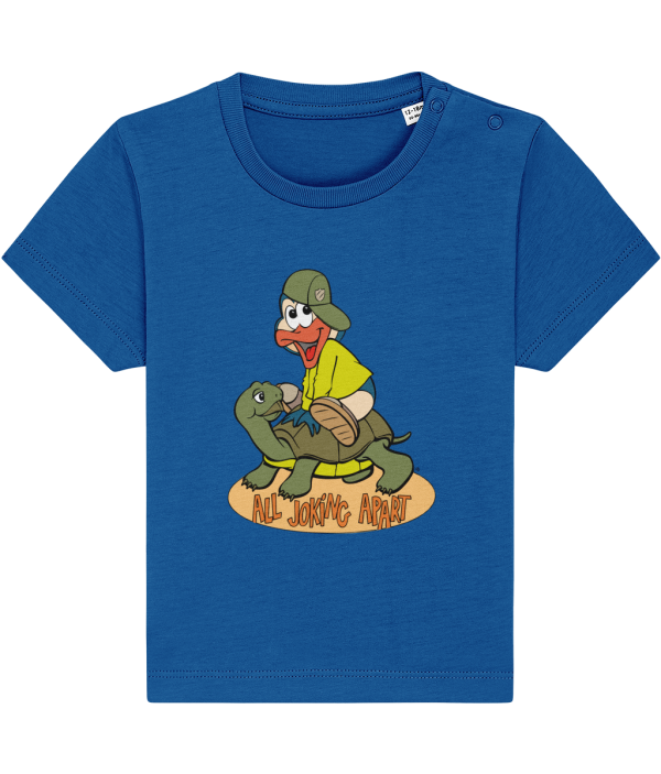 Bampsie Baby T-shirt All joking Apart