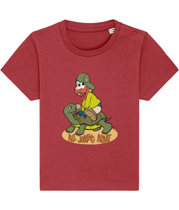 Bampsie Baby T-shirt All joking Apart