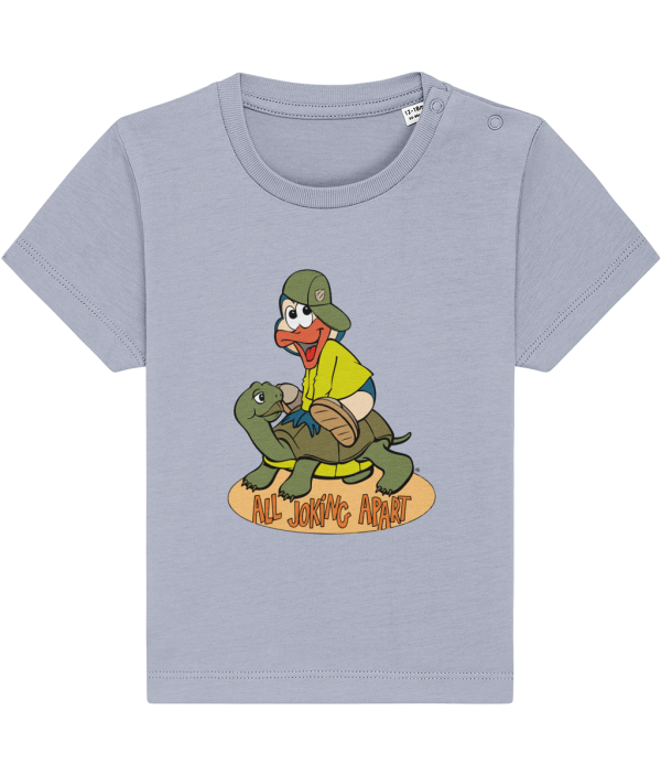 Bampsie Baby T-shirt All joking Apart