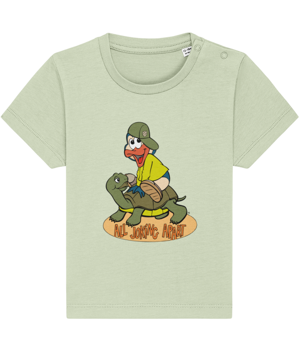 Bampsie Baby T-shirt All joking Apart