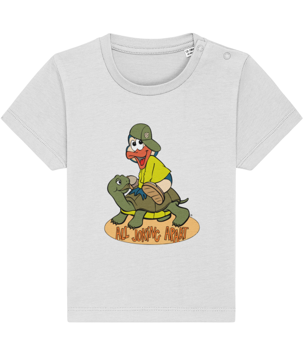 Bampsie Baby T-shirt All joking Apart