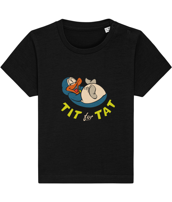Bampsie Baby T-shirt tit for tat