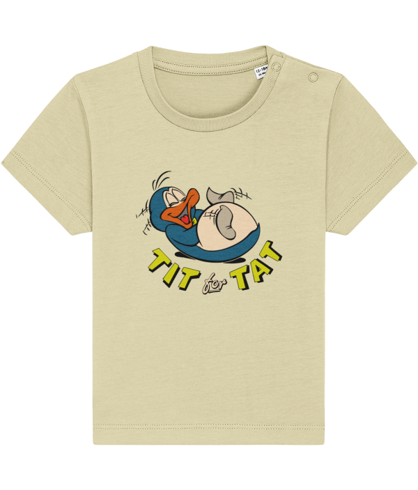 Bampsie Baby T-shirt tit for tat