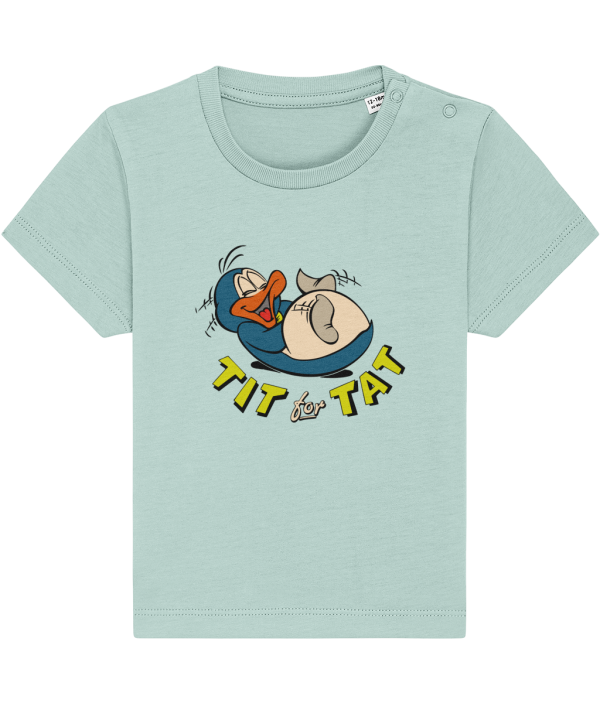 Bampsie Baby T-shirt tit for tat