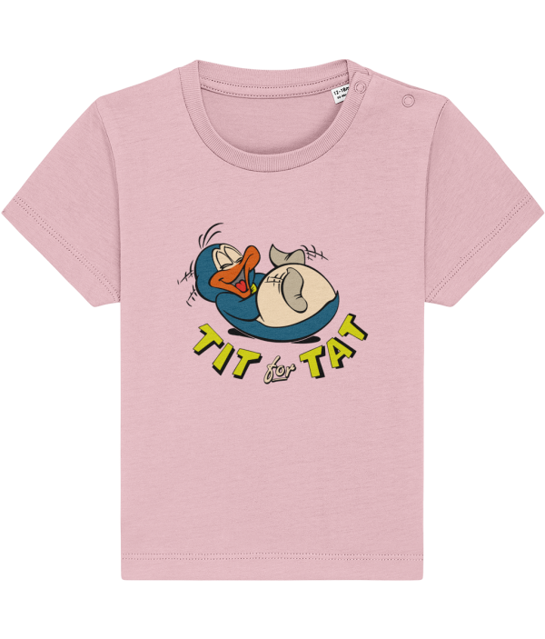 Bampsie Baby T-shirt tit for tat