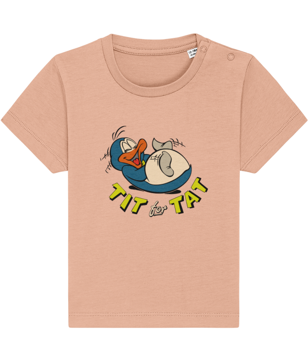 Bampsie Baby T-shirt tit for tat
