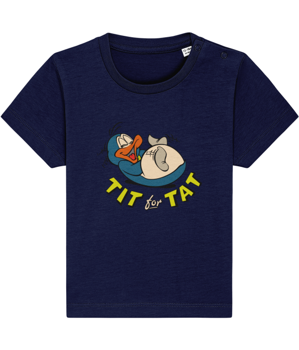 Bampsie Baby T-shirt tit for tat