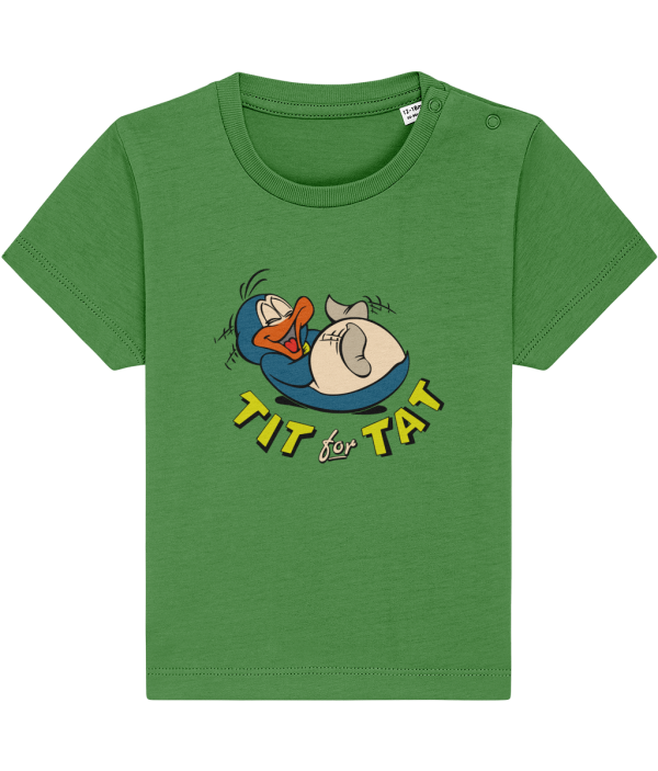 Bampsie Baby T-shirt tit for tat