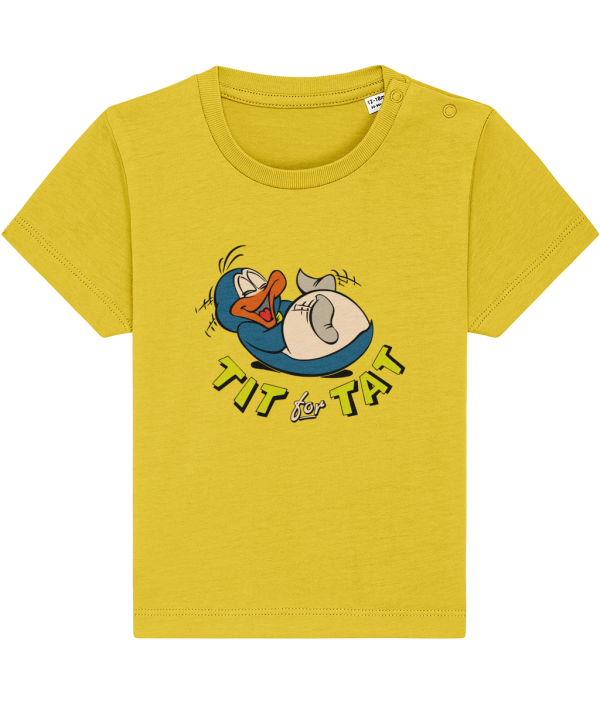 Bampsie Baby T-shirt tit for tat