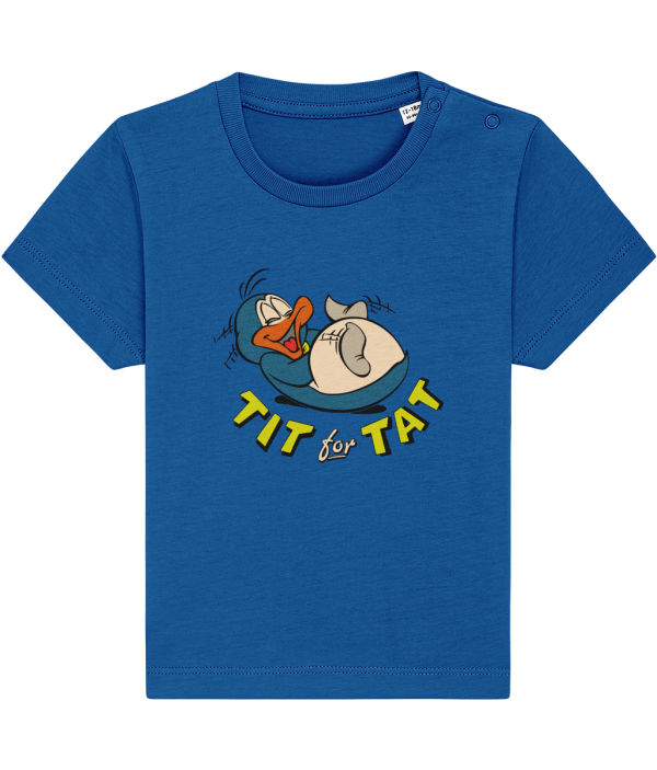 Bampsie Baby T-shirt tit for tat