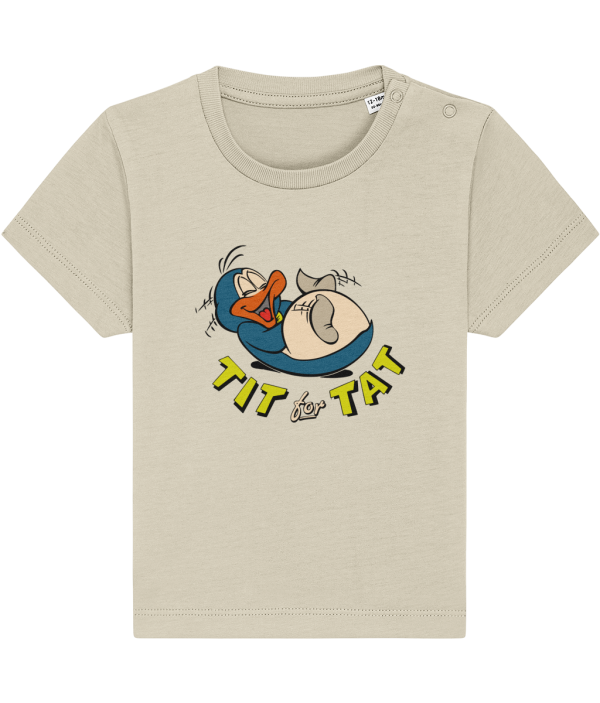 Bampsie Baby T-shirt tit for tat