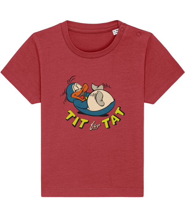 Bampsie Baby T-shirt tit for tat