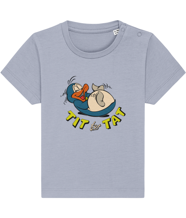 Bampsie Baby T-shirt tit for tat