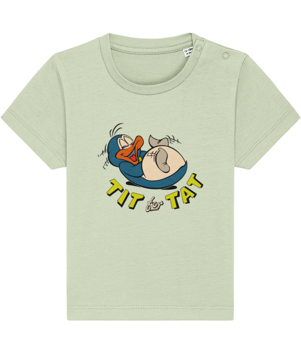 Bampsie Baby T-shirt tit for tat