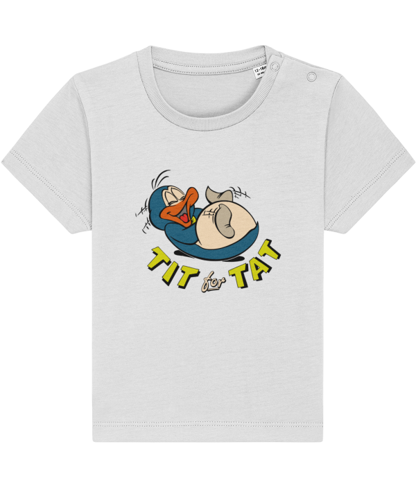 Bampsie Baby T-shirt tit for tat