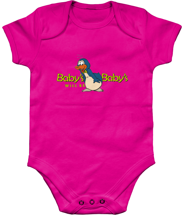 Bampsie Baby Romper babys will be baby