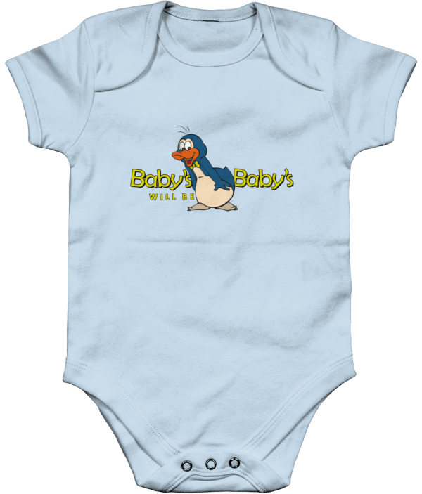 Bampsie Baby Romper babys will be baby