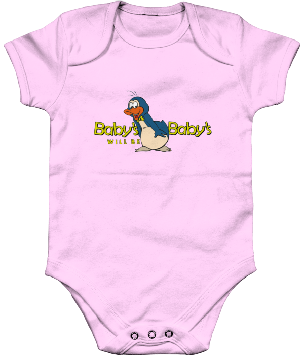 Bampsie Baby Romper babys will be baby