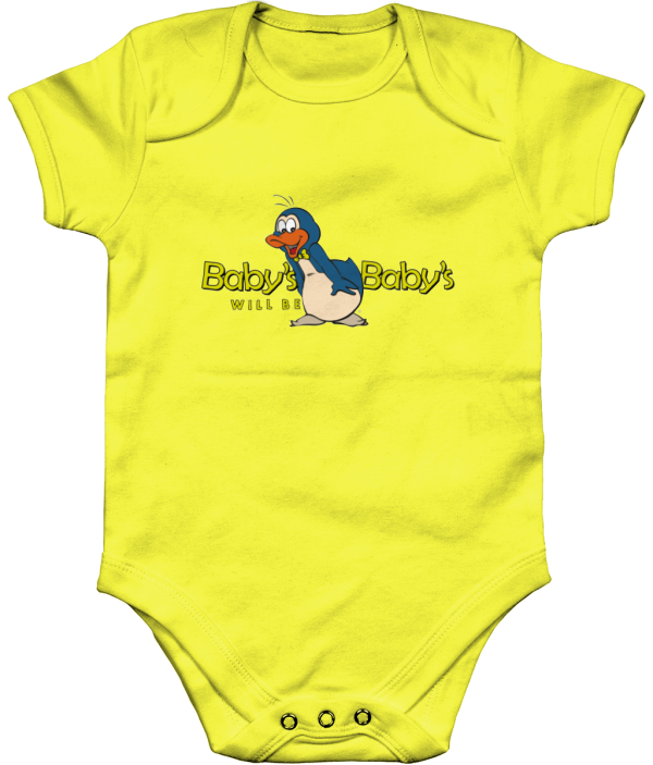 Bampsie Baby Romper babys will be baby