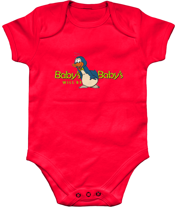 Bampsie Baby Romper babys will be baby