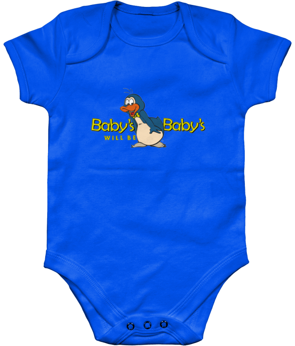 Bampsie Baby Romper babys will be baby