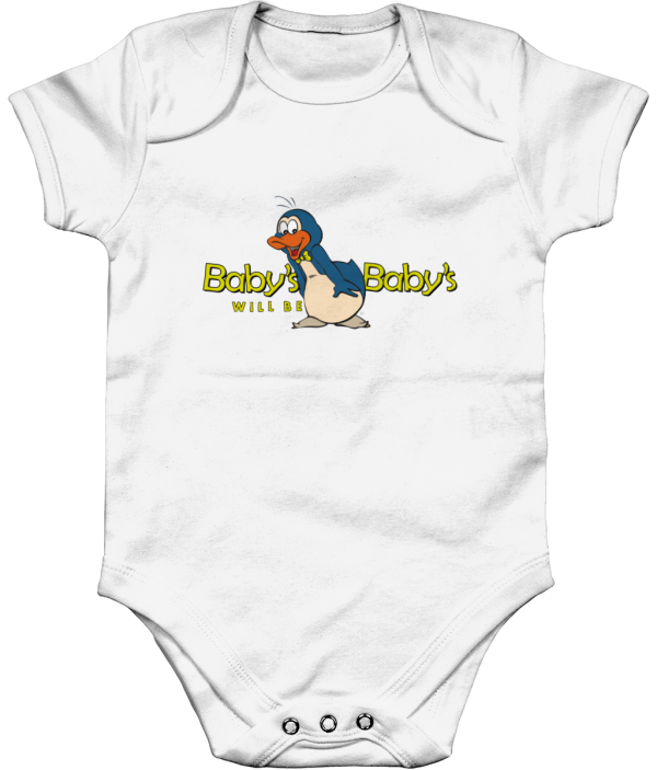 Bampsie Baby Romper babys will be baby