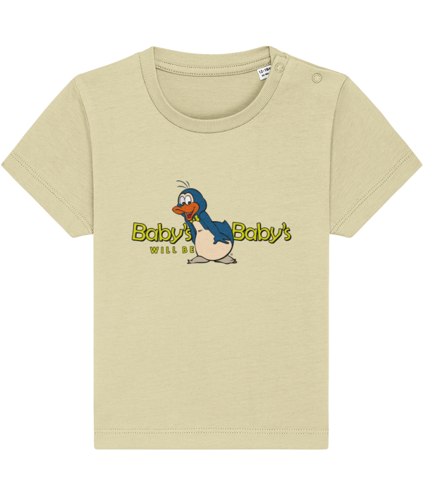 Bampsie Baby T-shirt babys will be babys