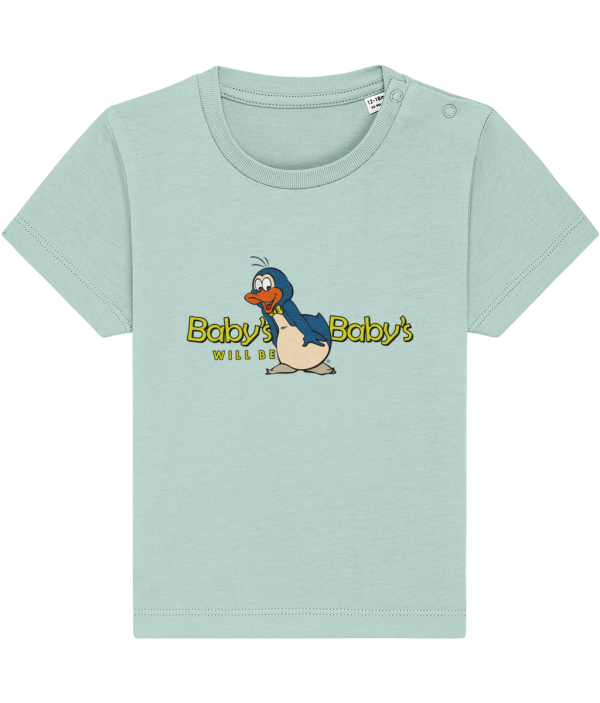 Bampsie Baby T-shirt babys will be babys