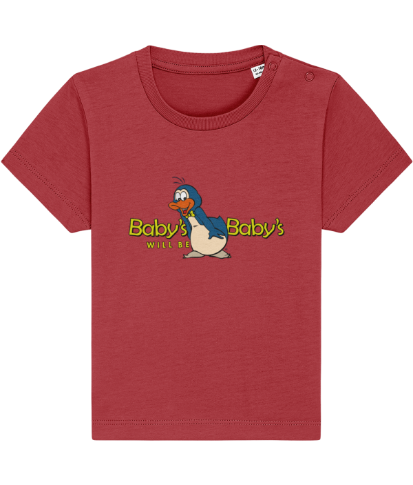 Bampsie Baby T-shirt babys will be babys