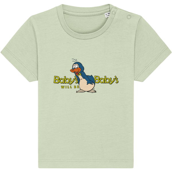 Bampsie Baby T-shirt babys will be babys