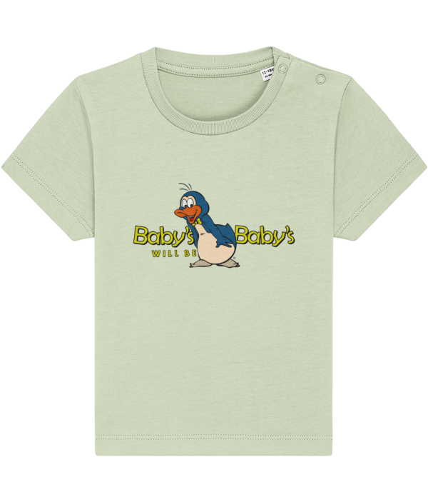 Bampsie Baby T-shirt babys will be babys