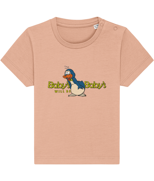 Bampsie Baby T-shirt babys will be babys
