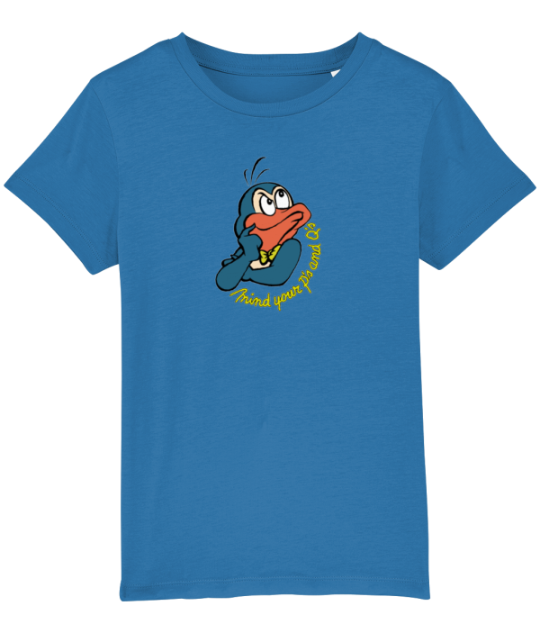 Bampsie Kids T-shirt mind your p and q