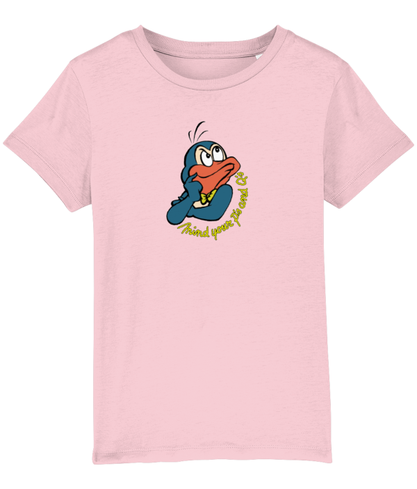 Bampsie Kids T-shirt mind your p and q