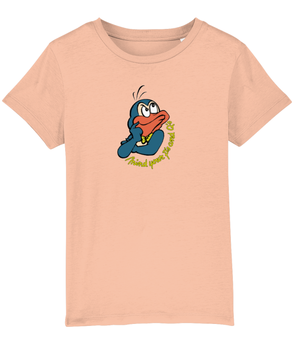 Bampsie Kids T-shirt mind your p and q