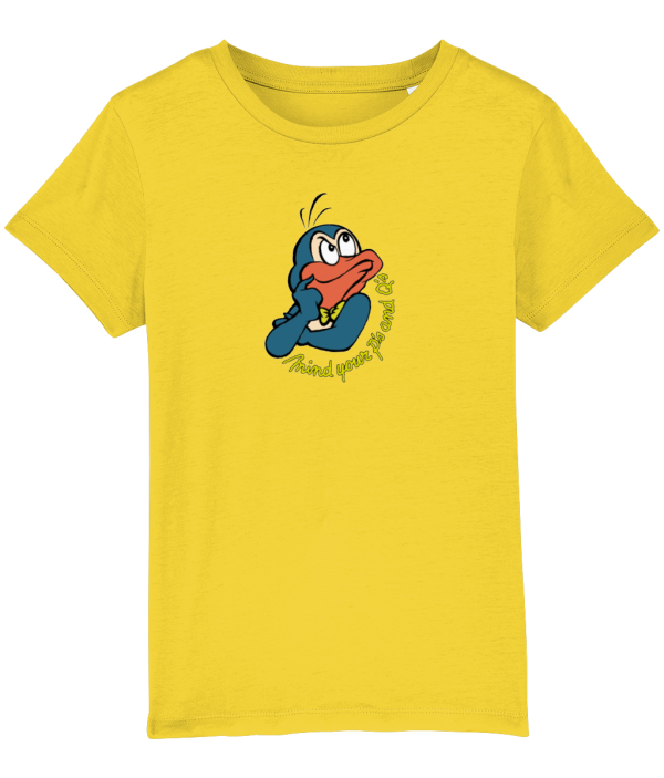 Bampsie Kids T-shirt mind your p and q