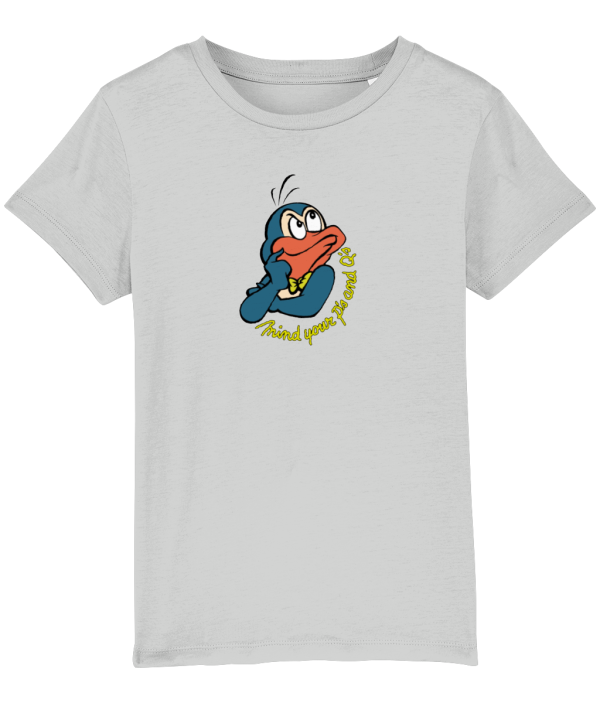 Bampsie Kids T-shirt mind your p and q