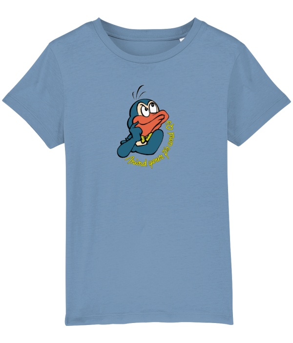 Bampsie Kids T-shirt mind your p and q