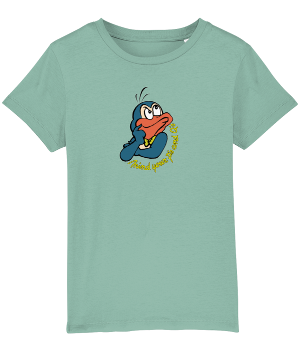 Bampsie Kids T-shirt mind your p and q