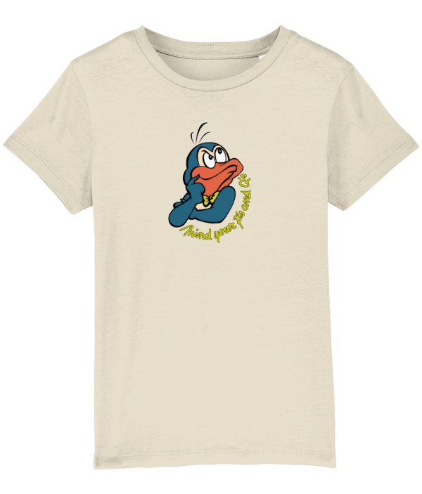 Bampsie Kids T-shirt mind your p and q
