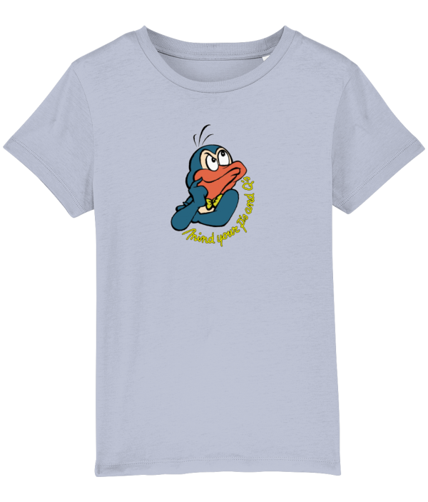 Bampsie Kids T-shirt mind your p and q